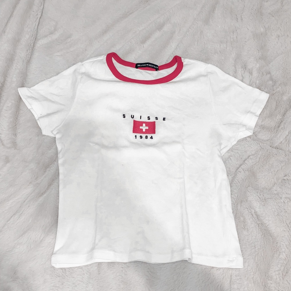 suisse top brandy melville